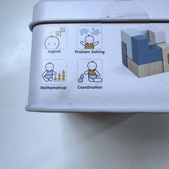 Plan Toys PlanMini - 3D Puzzle Cube - Picture 11 of 13